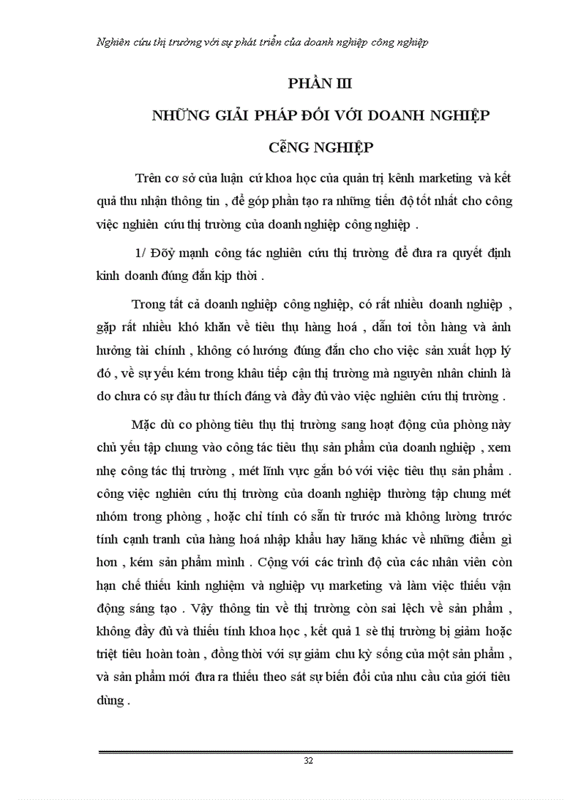 image for page Nghiên cứu thị trường với sự phát triển của doanh nghiệp công nghiệp