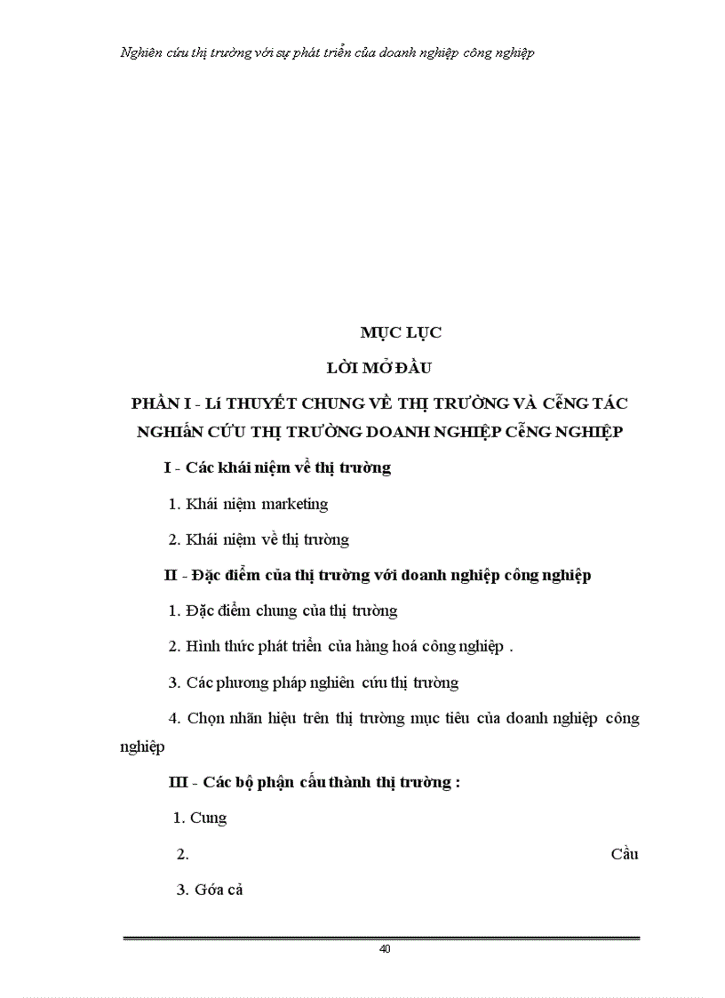 image for page Nghiên cứu thị trường với sự phát triển của doanh nghiệp công nghiệp