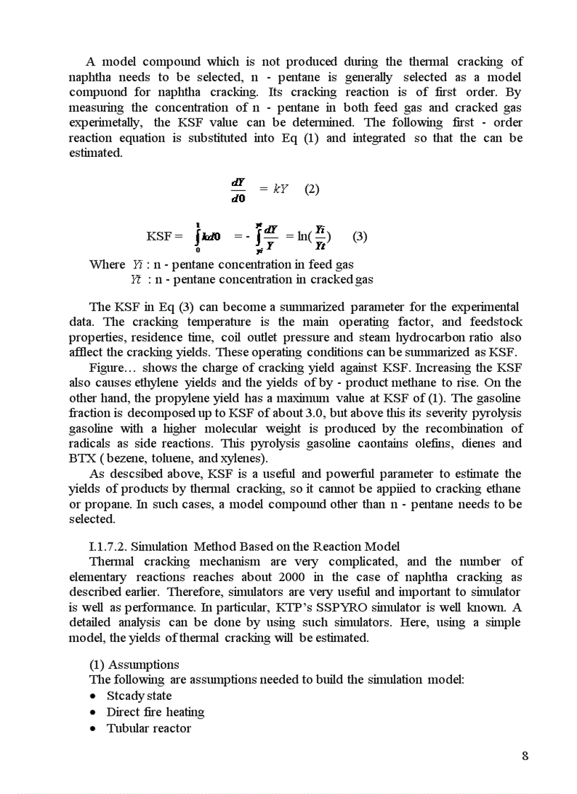 image for page Naphtha Cracking