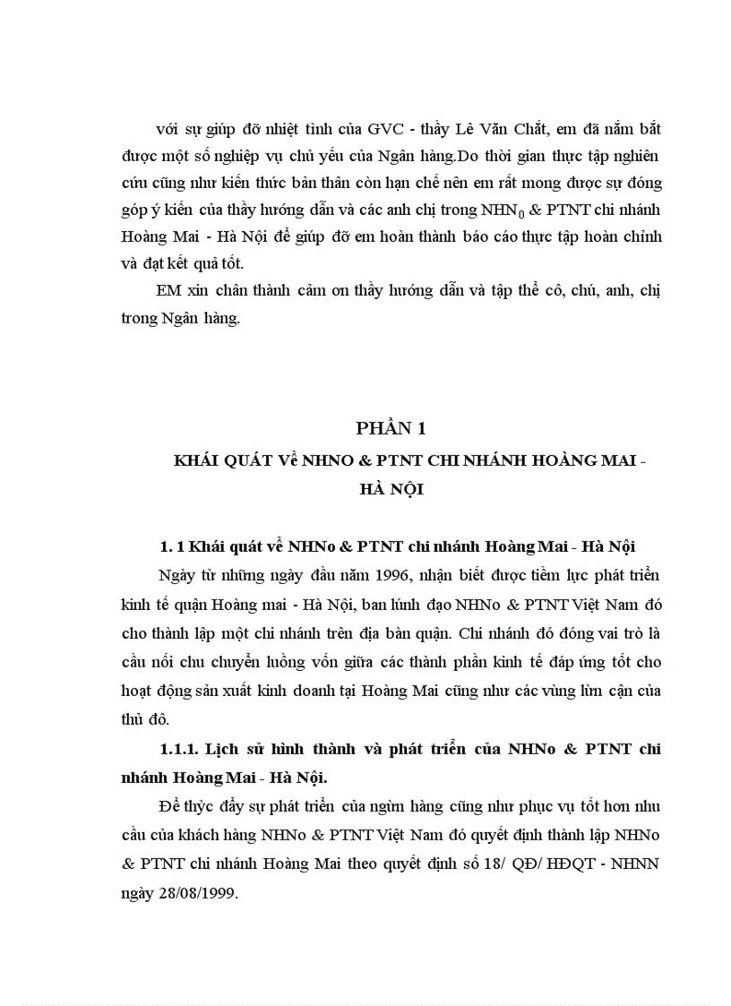 image for page Ngân hàng nông nghiệp và Phát triển Nông thôn chi nhánh Hoàng Mai - Hà Nội