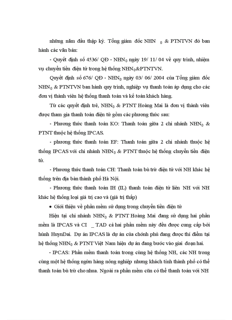 image for page Ngân hàng nông nghiệp và Phát triển Nông thôn chi nhánh Hoàng Mai - Hà Nội