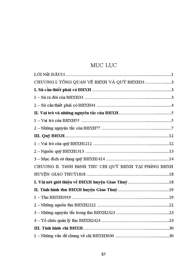 image for page Thực trạng thu - chi quỹ BHXH tại phòng BHXH huyện Giao Thuỷ (Nam Định)