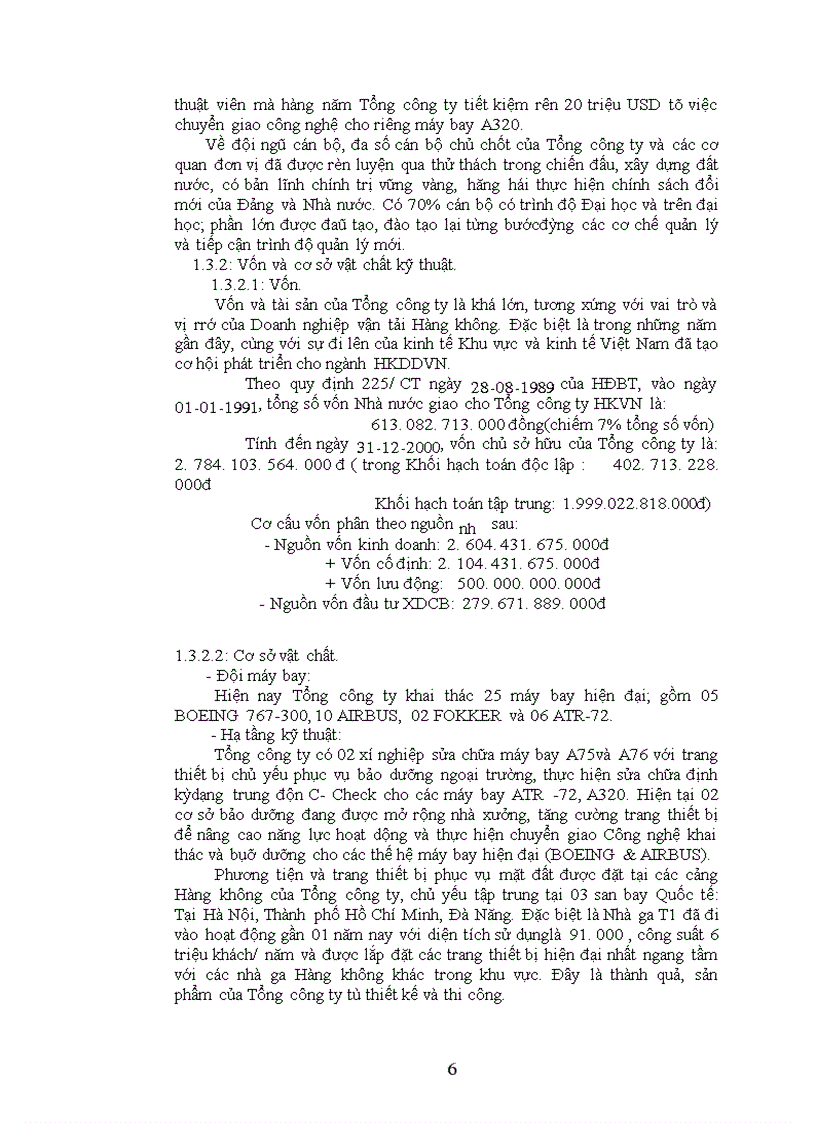 image for page Một số vấn đề về thị trường Quốc tế của Tổng công ty Hàng không Việt Nam