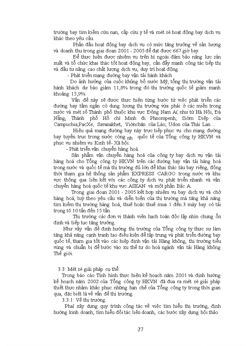 image for page Một số vấn đề về thị trường Quốc tế của Tổng công ty Hàng không Việt Nam