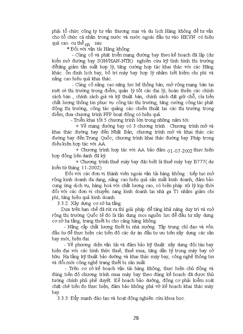 image for page Một số vấn đề về thị trường Quốc tế của Tổng công ty Hàng không Việt Nam