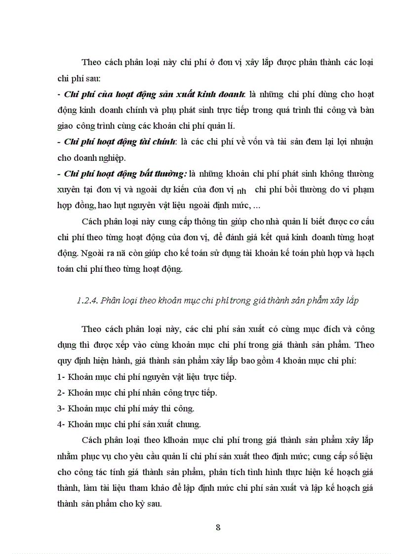 image for page Kế toán tập hợp chi phí sản xuất và tính giá thành sản phẩm xây lắp tại Công ty Cổ phần Thương mại và xây dựng Hoàng Vương