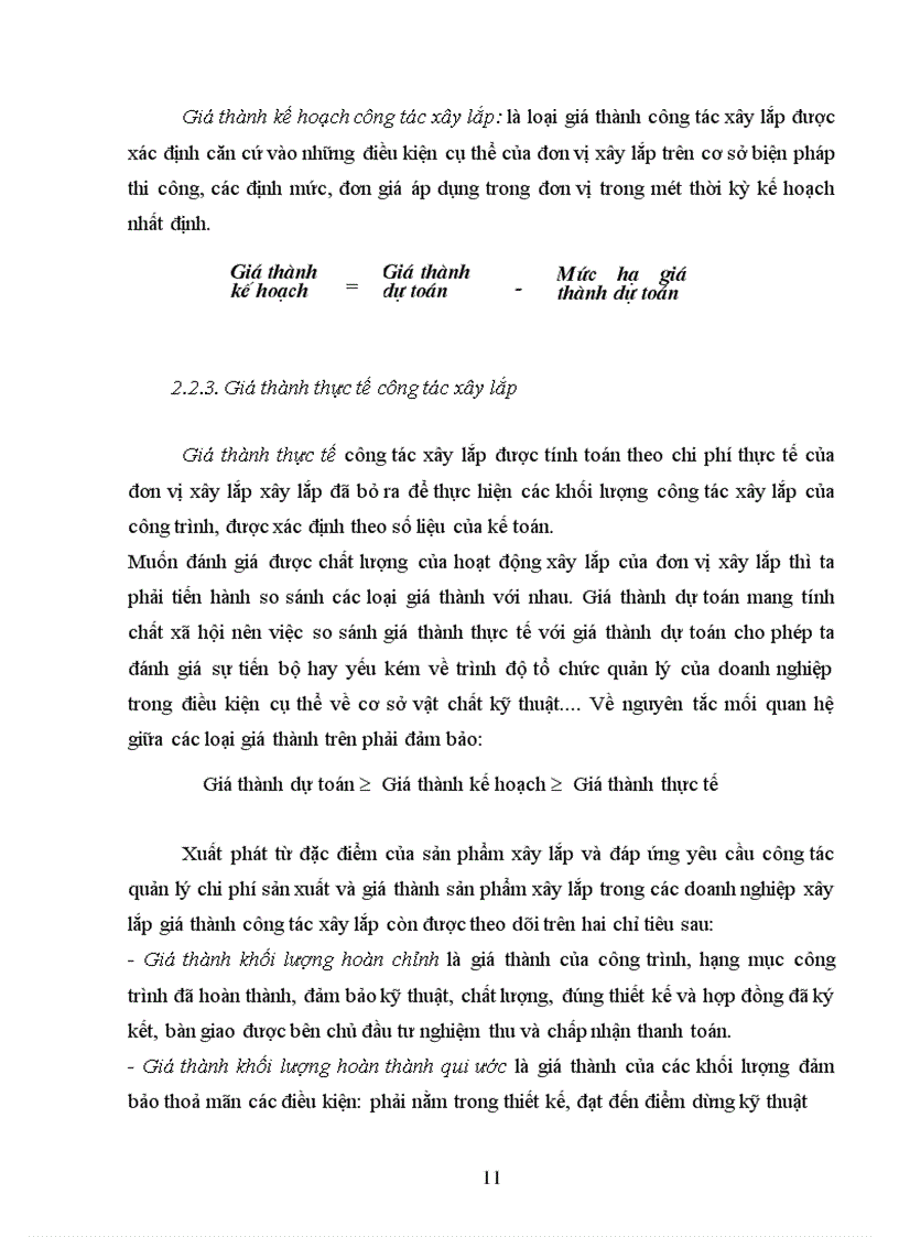 image for page Kế toán tập hợp chi phí sản xuất và tính giá thành sản phẩm xây lắp tại Công ty Cổ phần Thương mại và xây dựng Hoàng Vương