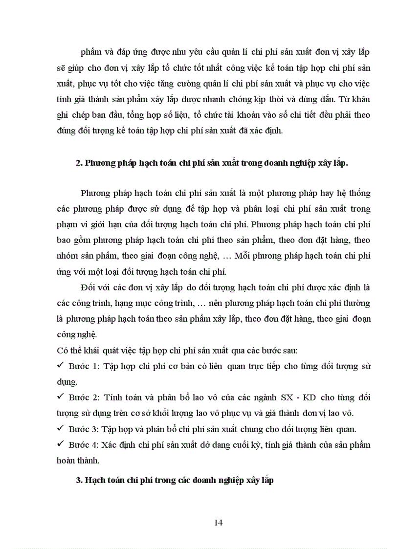 image for page Kế toán tập hợp chi phí sản xuất và tính giá thành sản phẩm xây lắp tại Công ty Cổ phần Thương mại và xây dựng Hoàng Vương