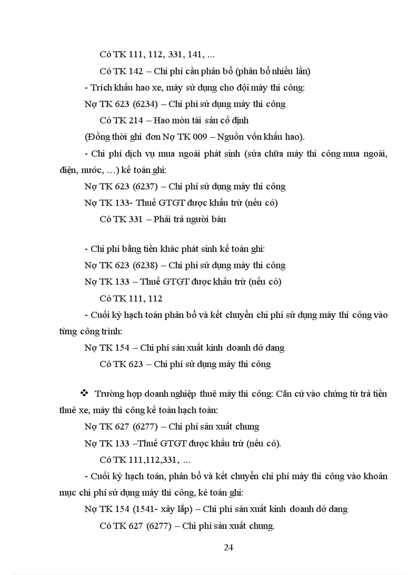 image for page Kế toán tập hợp chi phí sản xuất và tính giá thành sản phẩm xây lắp tại Công ty Cổ phần Thương mại và xây dựng Hoàng Vương