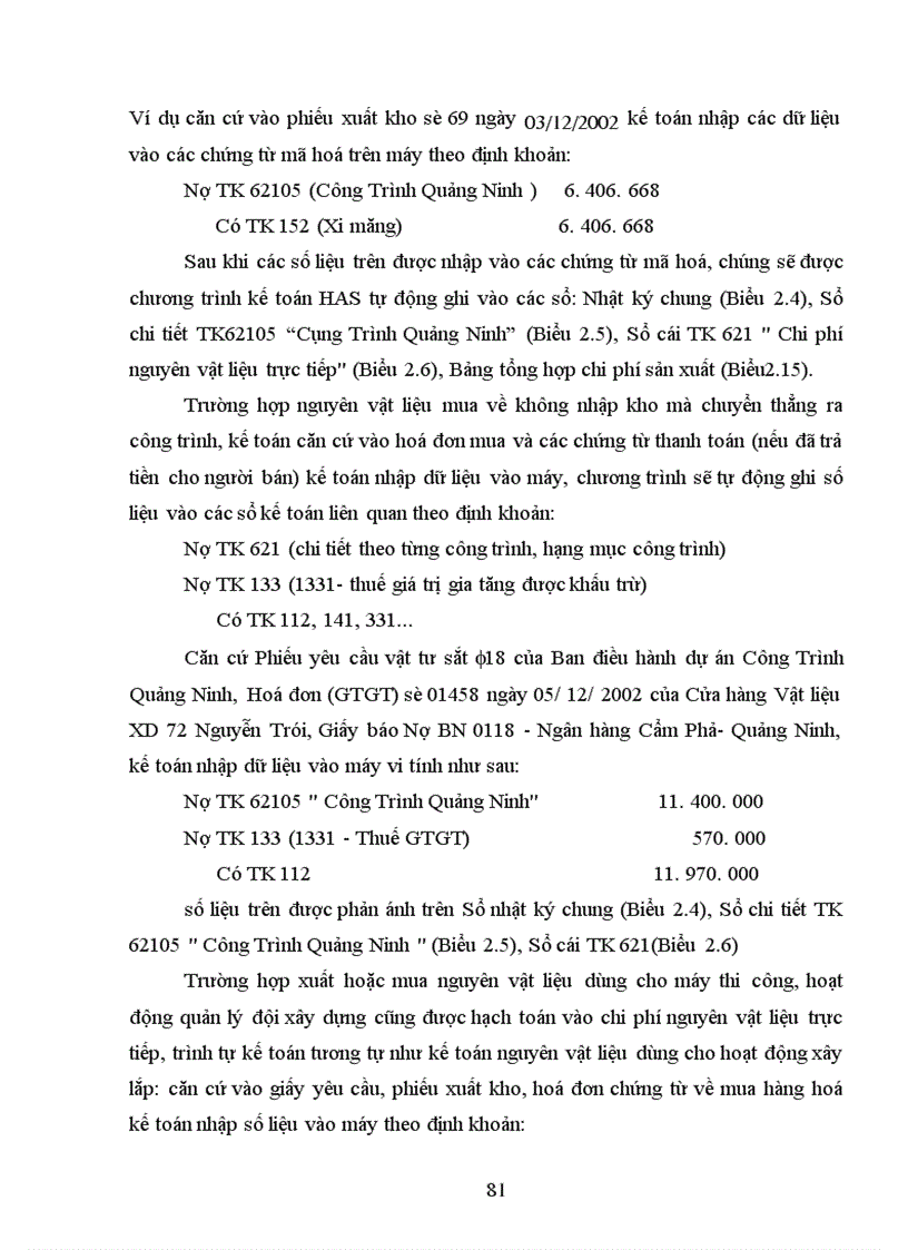 image for page Kế toán tập hợp chi phí sản xuất và tính giá thành sản phẩm xây lắp tại Công ty Cổ phần Thương mại và xây dựng Hoàng Vương