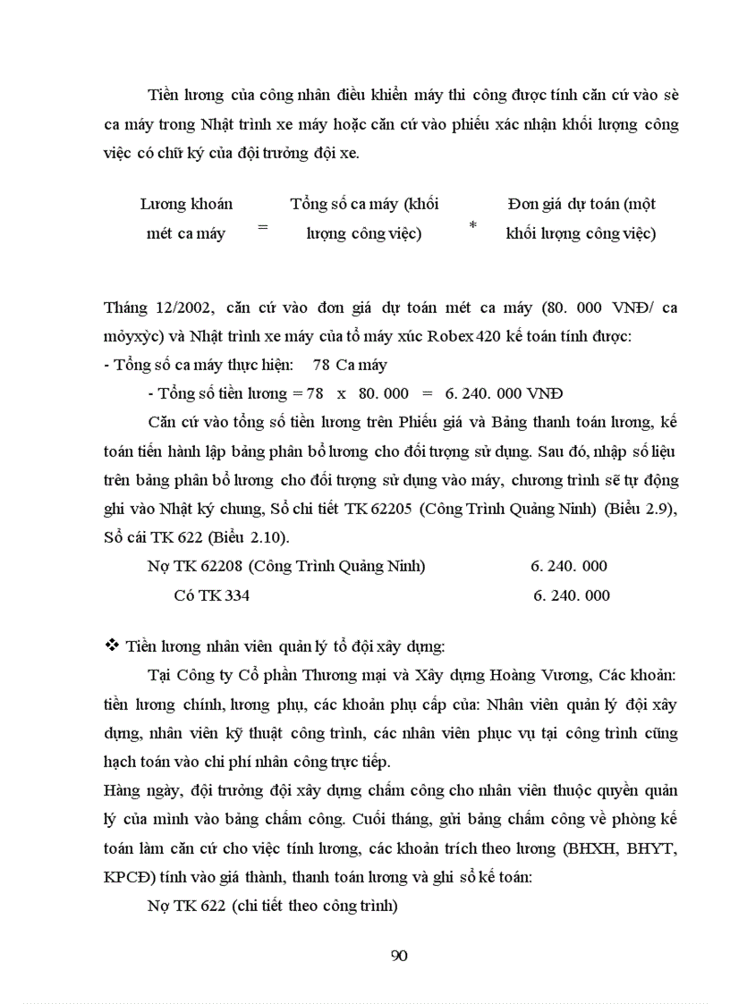 image for page Kế toán tập hợp chi phí sản xuất và tính giá thành sản phẩm xây lắp tại Công ty Cổ phần Thương mại và xây dựng Hoàng Vương