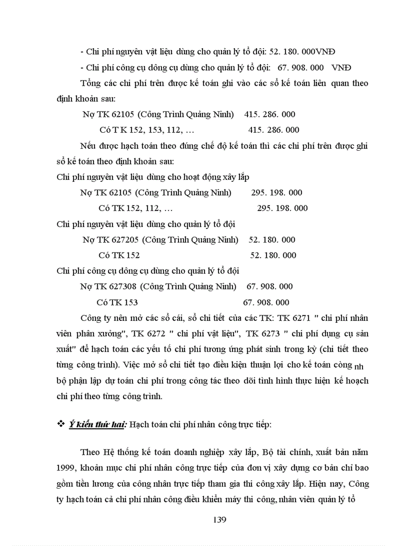 image for page Kế toán tập hợp chi phí sản xuất và tính giá thành sản phẩm xây lắp tại Công ty Cổ phần Thương mại và xây dựng Hoàng Vương