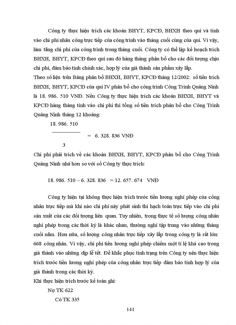 image for page Kế toán tập hợp chi phí sản xuất và tính giá thành sản phẩm xây lắp tại Công ty Cổ phần Thương mại và xây dựng Hoàng Vương