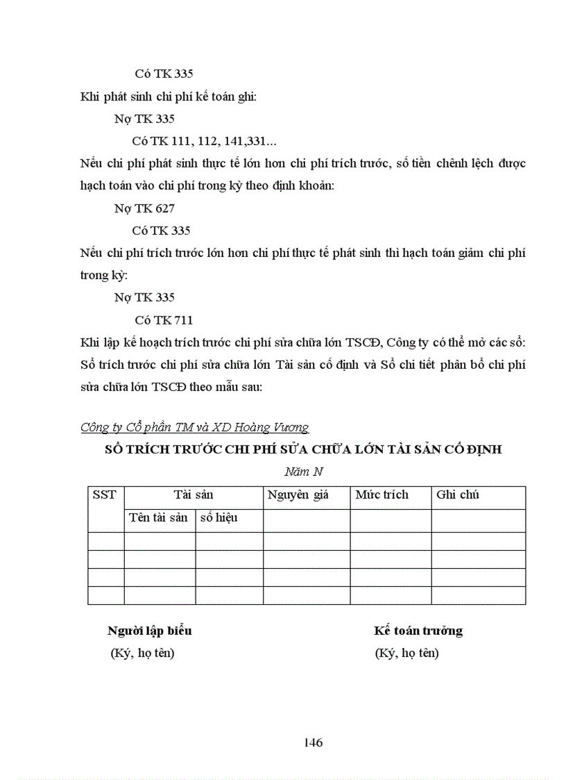 image for page Kế toán tập hợp chi phí sản xuất và tính giá thành sản phẩm xây lắp tại Công ty Cổ phần Thương mại và xây dựng Hoàng Vương