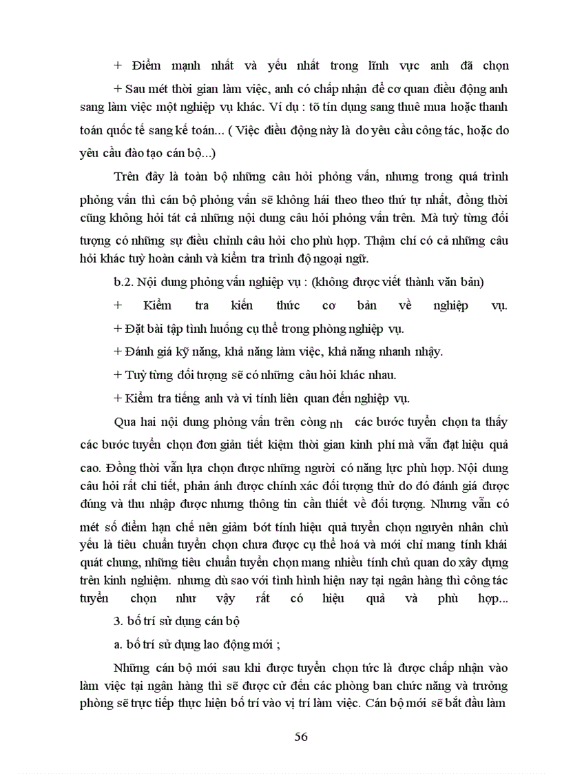 image for page Một số vấn đề về tuyển dụng lao động tại Ngân hàng Thương mại Cổ phần nhà Hà Nội