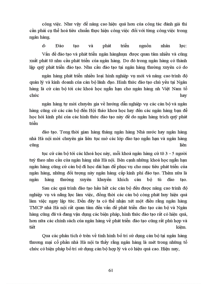 image for page Một số vấn đề về tuyển dụng lao động tại Ngân hàng Thương mại Cổ phần nhà Hà Nội