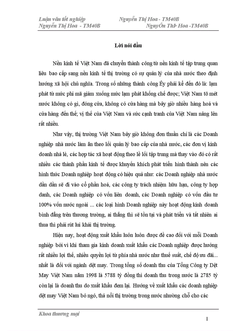 image for page Một số biện pháp phát triển thị trường bán trong nước của Công ty Dịch vụ Thương mại số 1 thuộc Tổng Công ty Dệt May Việt Nam