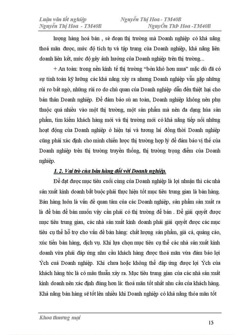 image for page Một số biện pháp phát triển thị trường bán trong nước của Công ty Dịch vụ Thương mại số 1 thuộc Tổng Công ty Dệt May Việt Nam