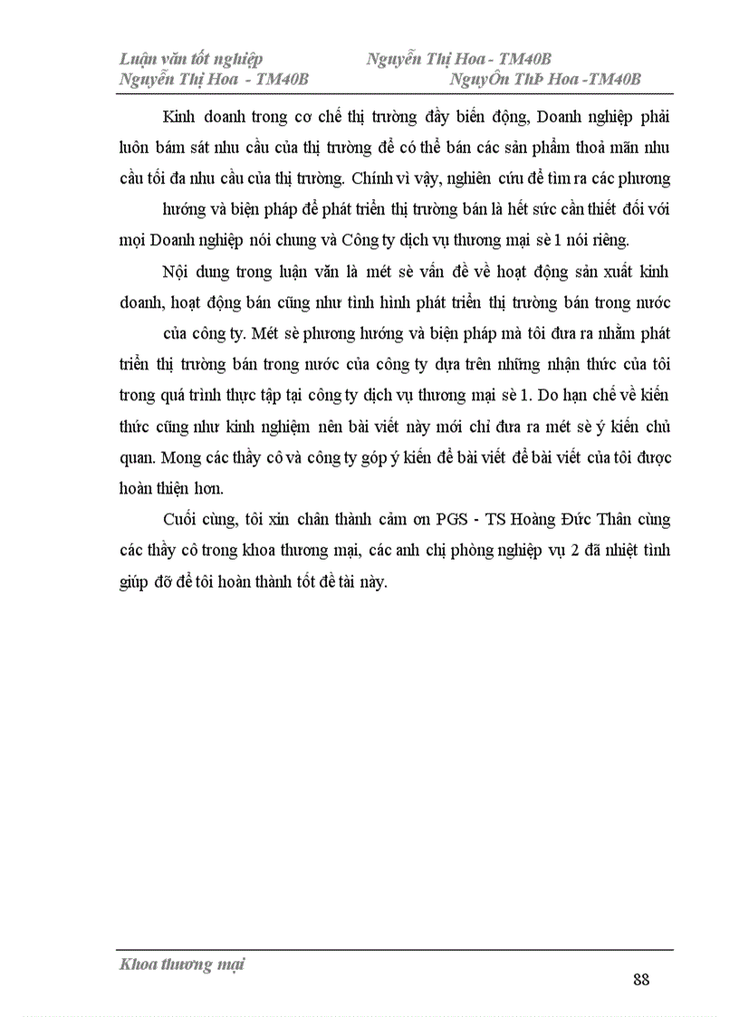 image for page Một số biện pháp phát triển thị trường bán trong nước của Công ty Dịch vụ Thương mại số 1 thuộc Tổng Công ty Dệt May Việt Nam