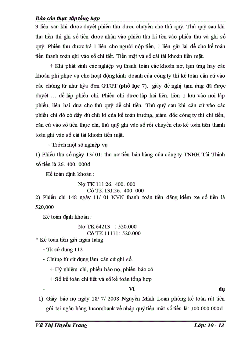 image for page Công tác kế toán tại công ty tnhh thương mại việt long