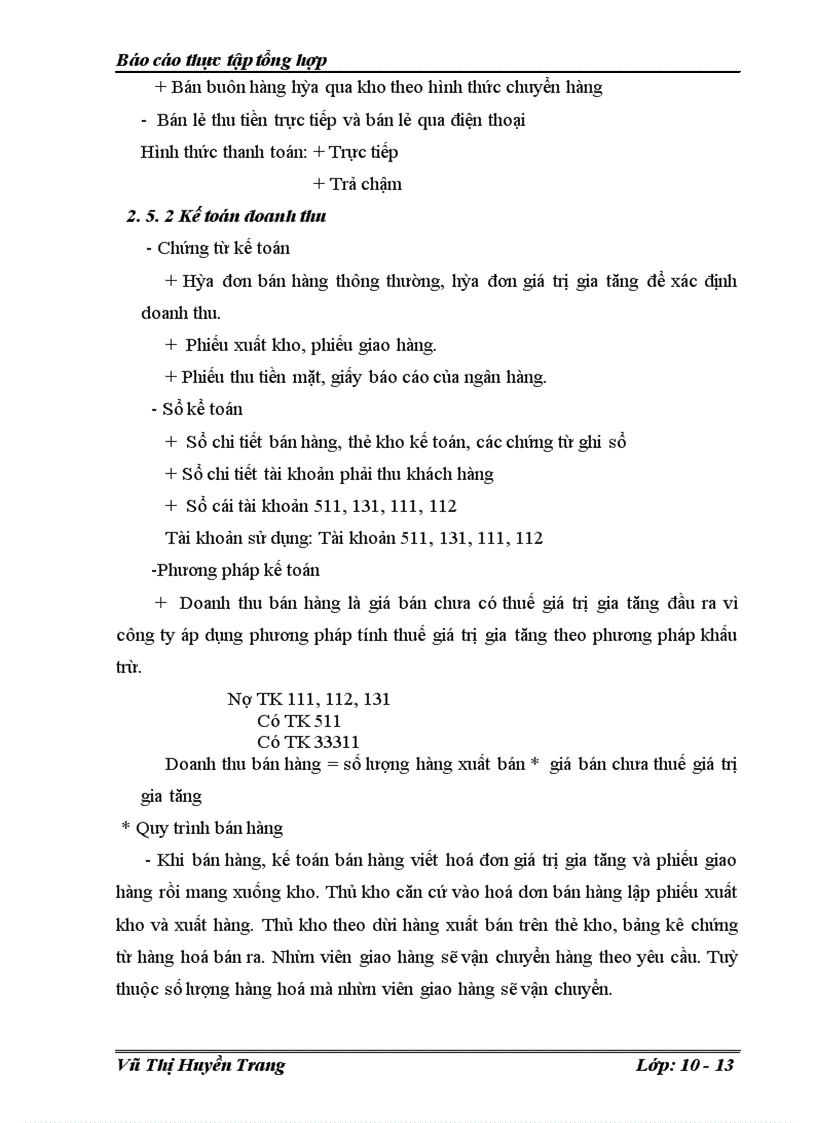 image for page Công tác kế toán tại công ty tnhh thương mại việt long