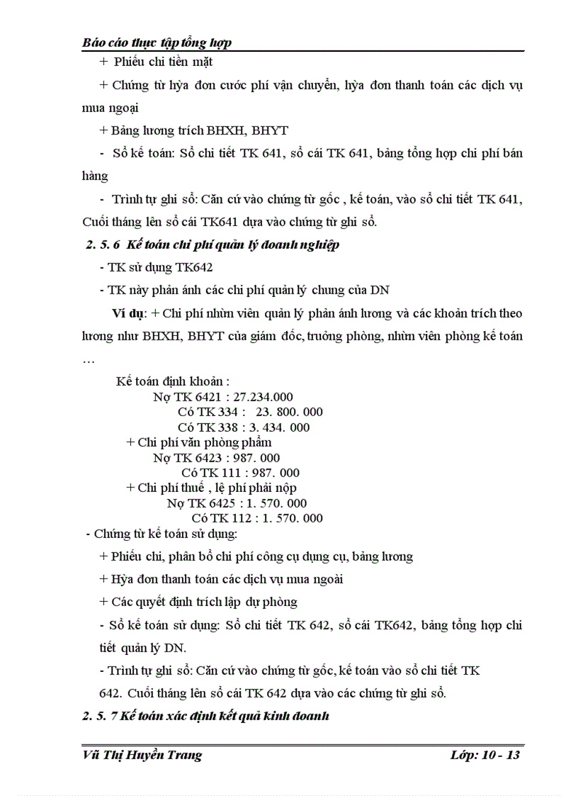 image for page Công tác kế toán tại công ty tnhh thương mại việt long