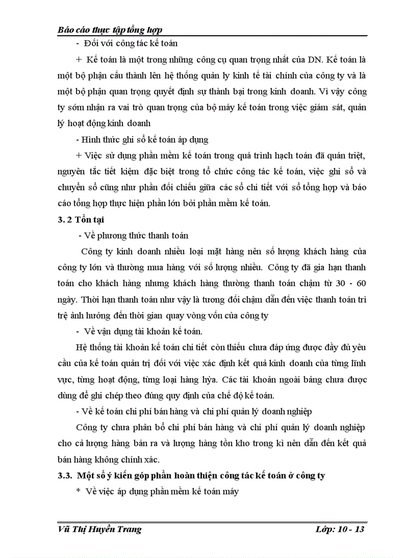 image for page Công tác kế toán tại công ty tnhh thương mại việt long