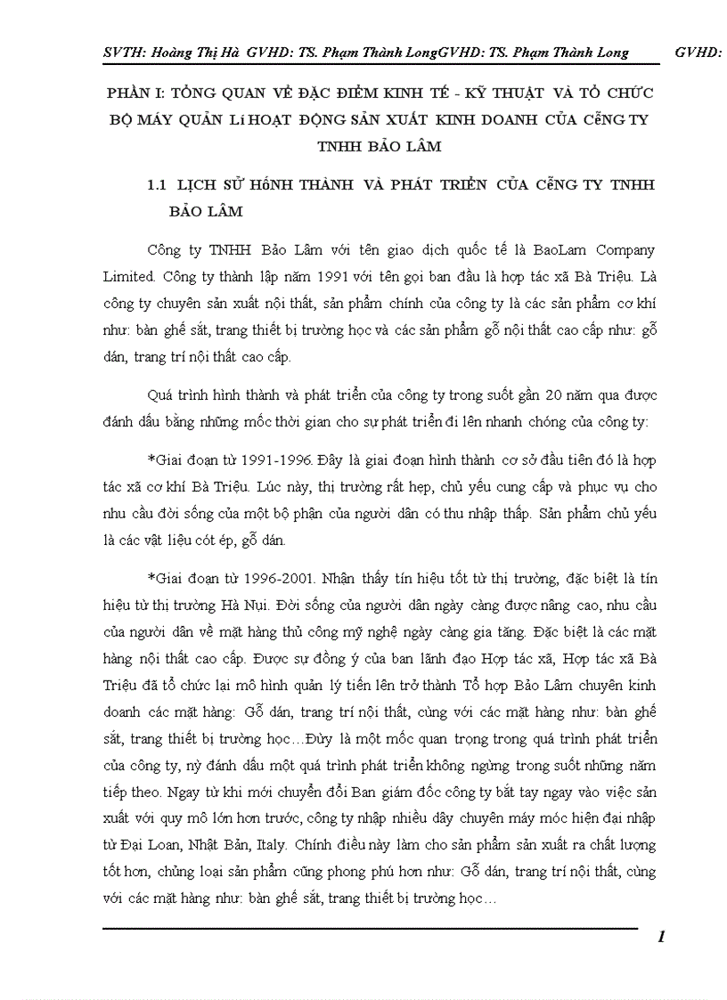 image for page Tổ chức hạch toán kế toán tại công ty tnhh bảo lâm