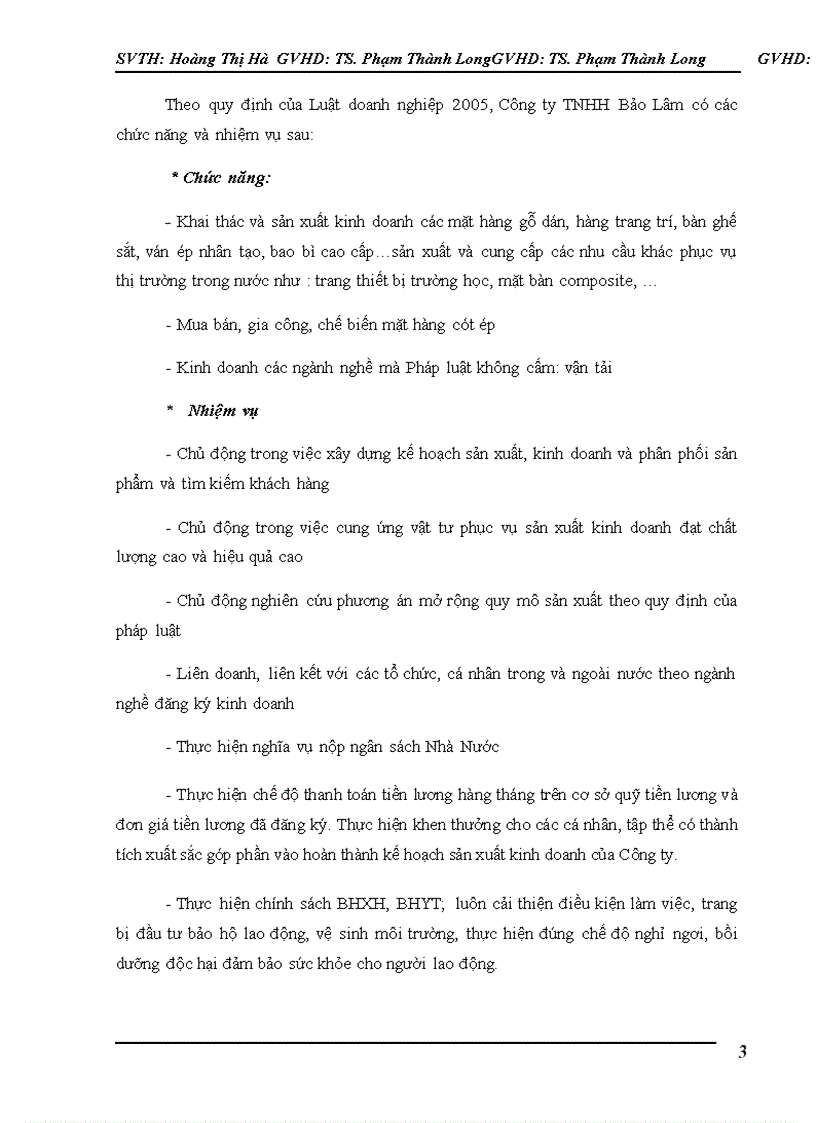 image for page Tổ chức hạch toán kế toán tại công ty tnhh bảo lâm