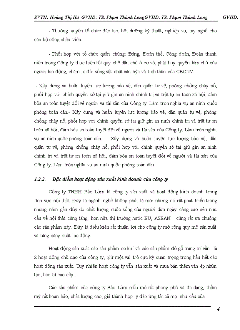 image for page Tổ chức hạch toán kế toán tại công ty tnhh bảo lâm