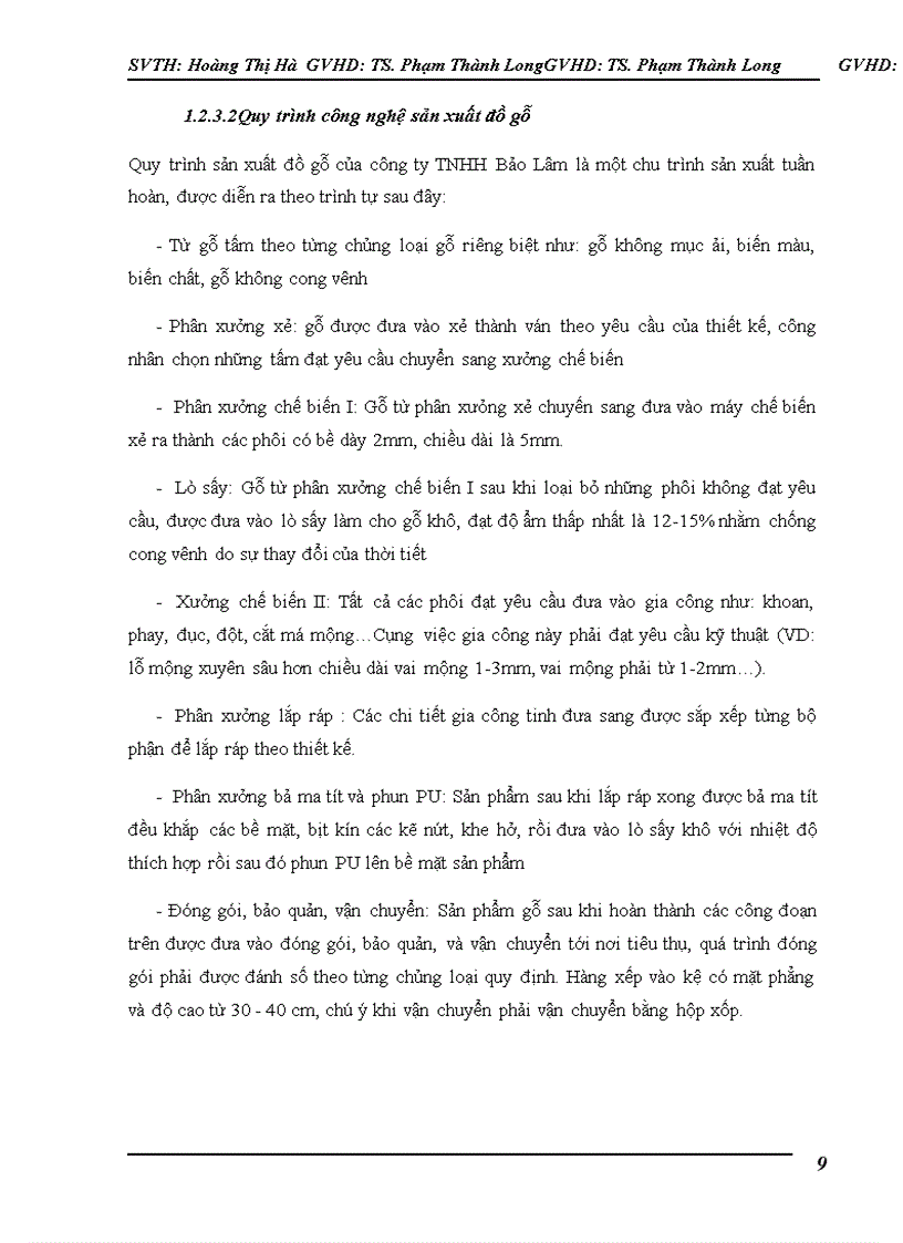 image for page Tổ chức hạch toán kế toán tại công ty tnhh bảo lâm