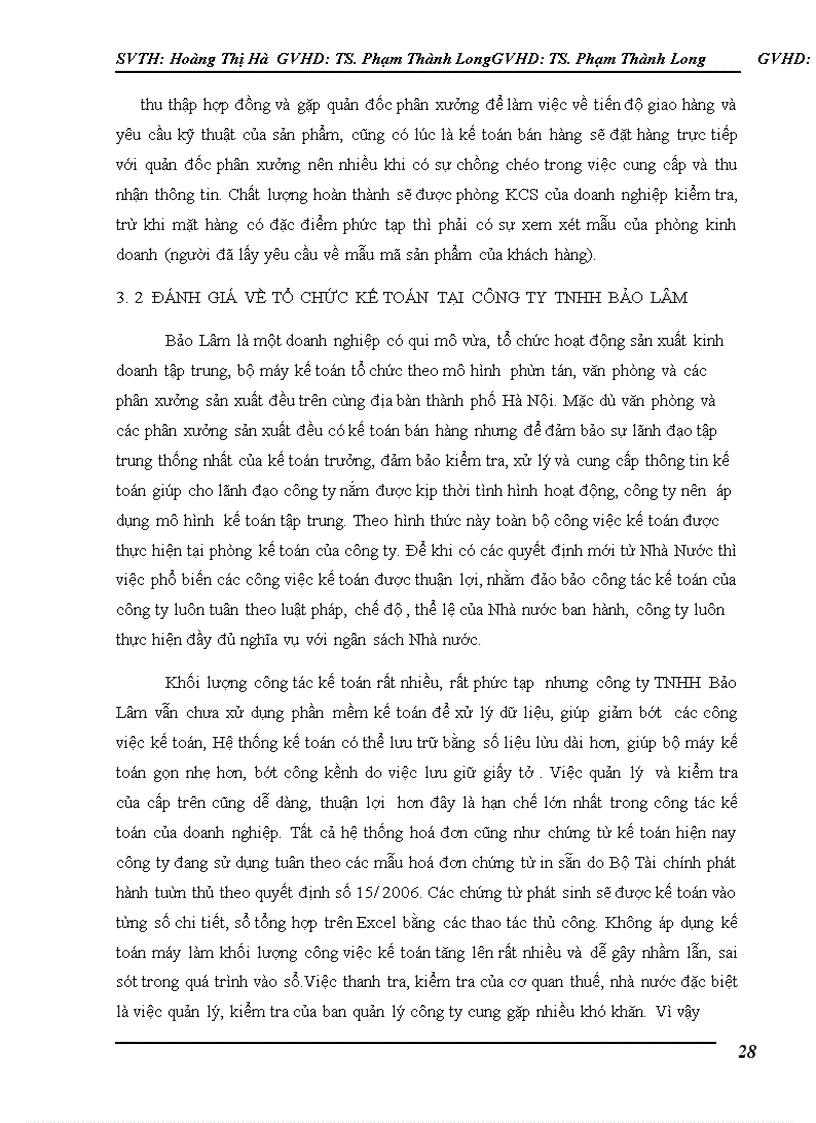 image for page Tổ chức hạch toán kế toán tại công ty tnhh bảo lâm