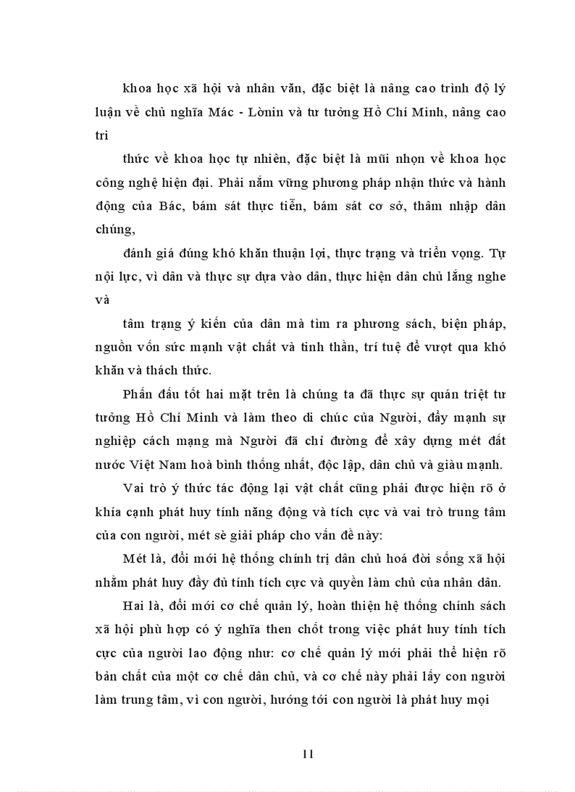 image for page Phân tích mối quan hệ giữa vật chất và ý thức vận dụng vào việc xây dựng xã hội chủ nghĩa ở nước ta