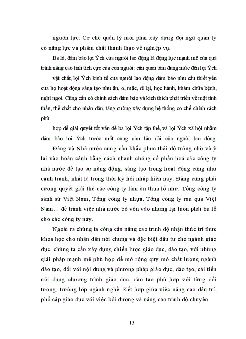 image for page Phân tích mối quan hệ giữa vật chất và ý thức vận dụng vào việc xây dựng xã hội chủ nghĩa ở nước ta