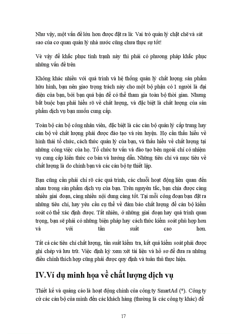 image for page Chất lượng trong dịch vụ và dịch vụ về viễn thông