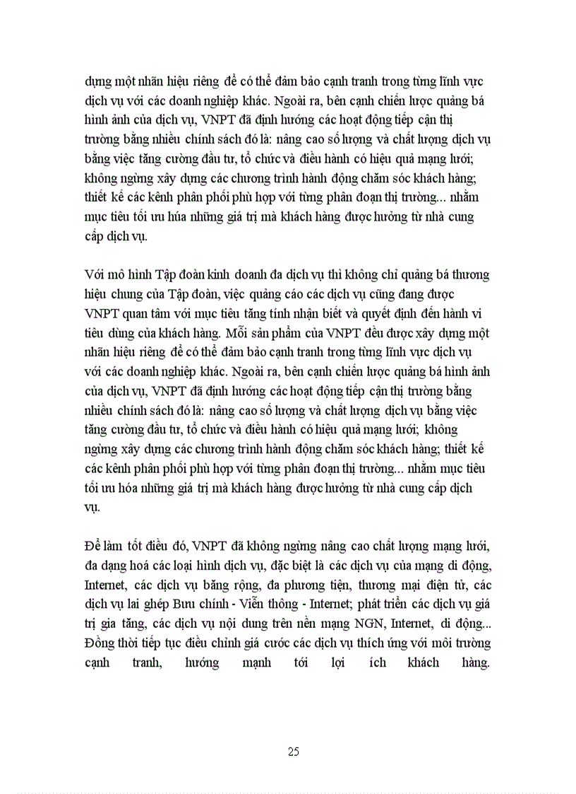 image for page Chất lượng trong dịch vụ và dịch vụ về viễn thông