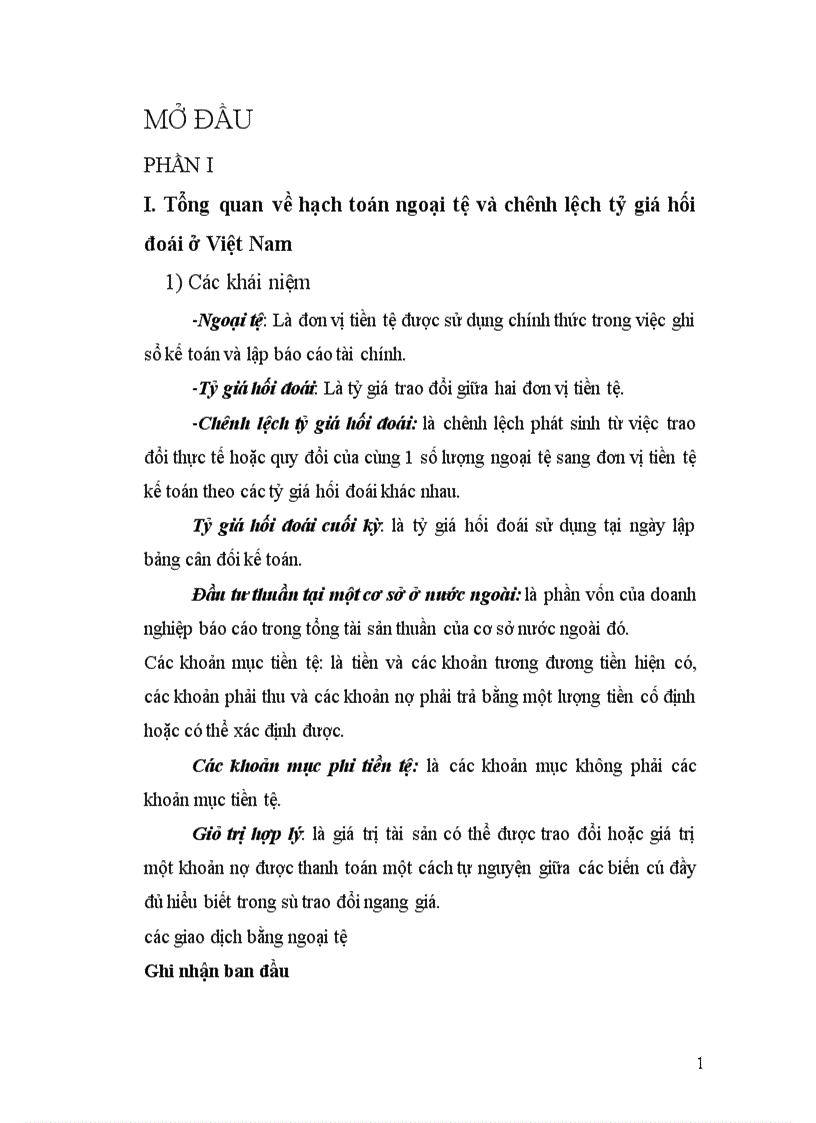 image for page Hạch toán ngoại tệ và chênh lệch tỷ giá hối đoái ở Việt Nam