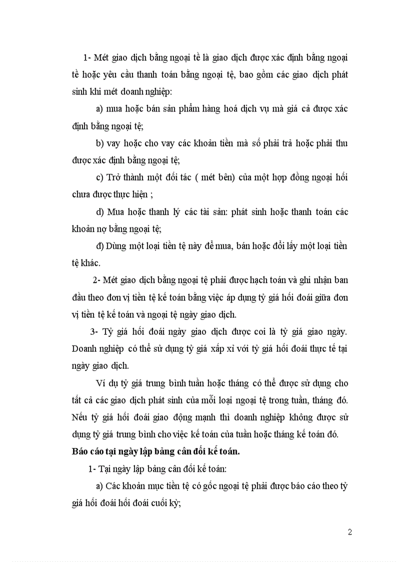 image for page Hạch toán ngoại tệ và chênh lệch tỷ giá hối đoái ở Việt Nam