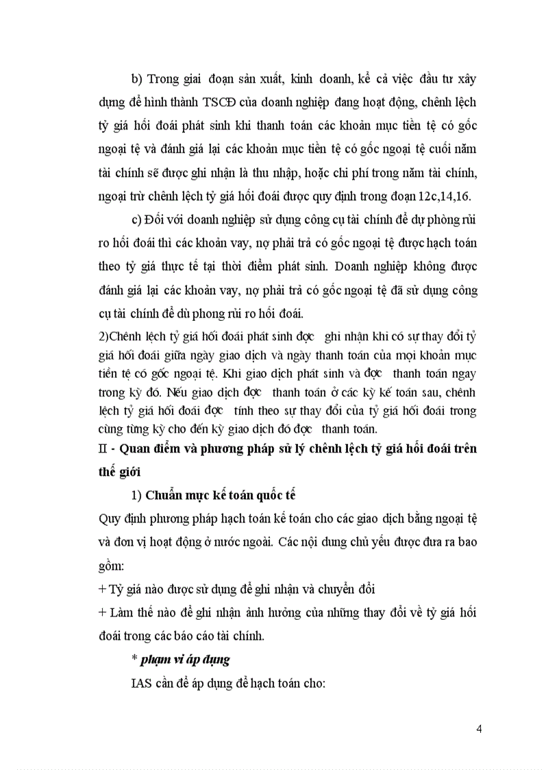 image for page Hạch toán ngoại tệ và chênh lệch tỷ giá hối đoái ở Việt Nam