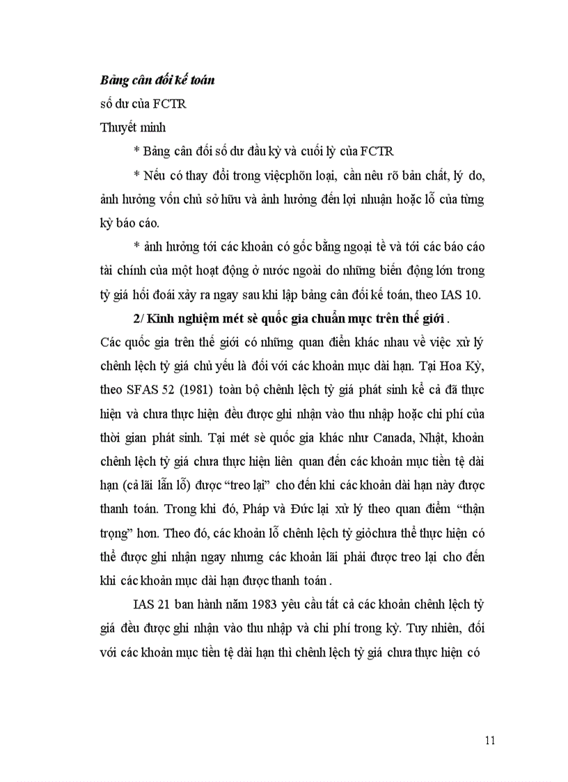 image for page Hạch toán ngoại tệ và chênh lệch tỷ giá hối đoái ở Việt Nam