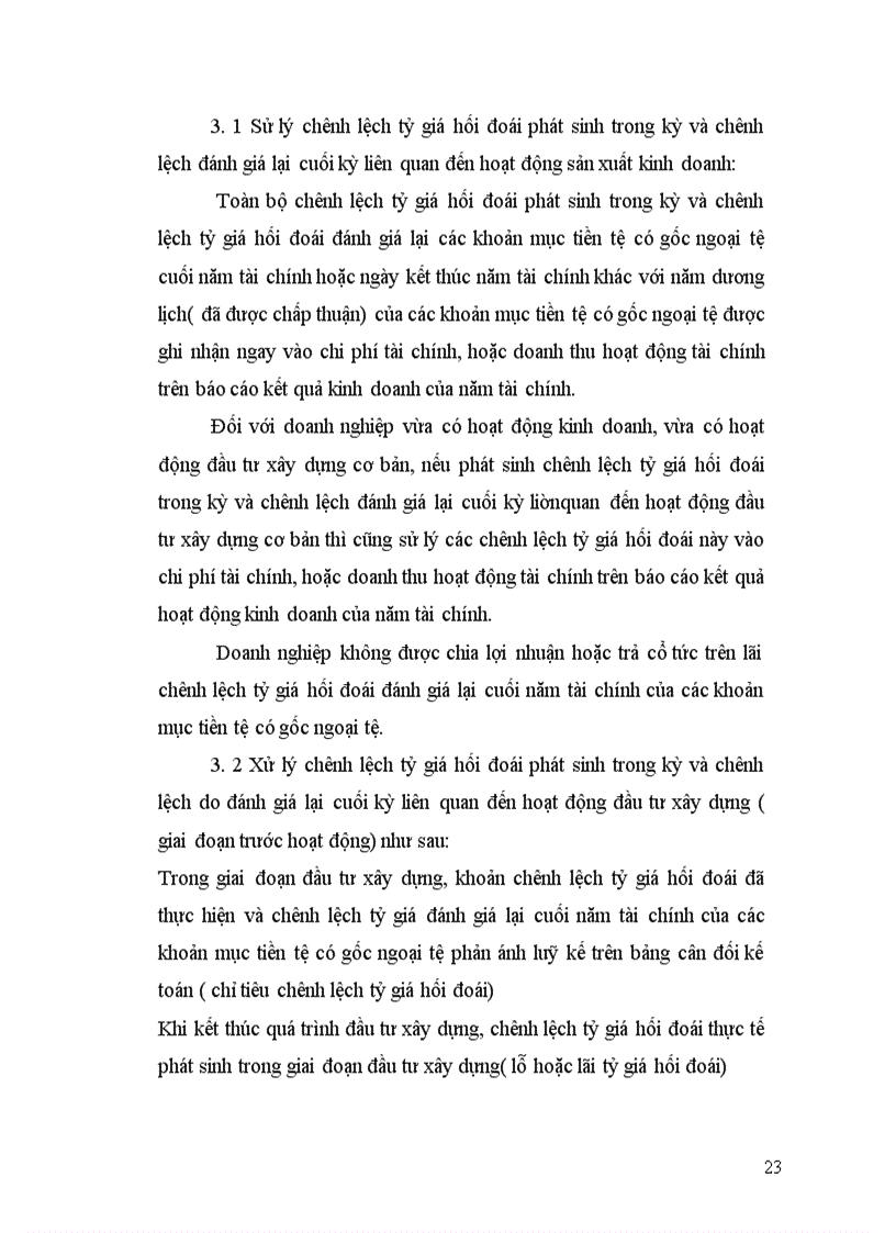 image for page Hạch toán ngoại tệ và chênh lệch tỷ giá hối đoái ở Việt Nam