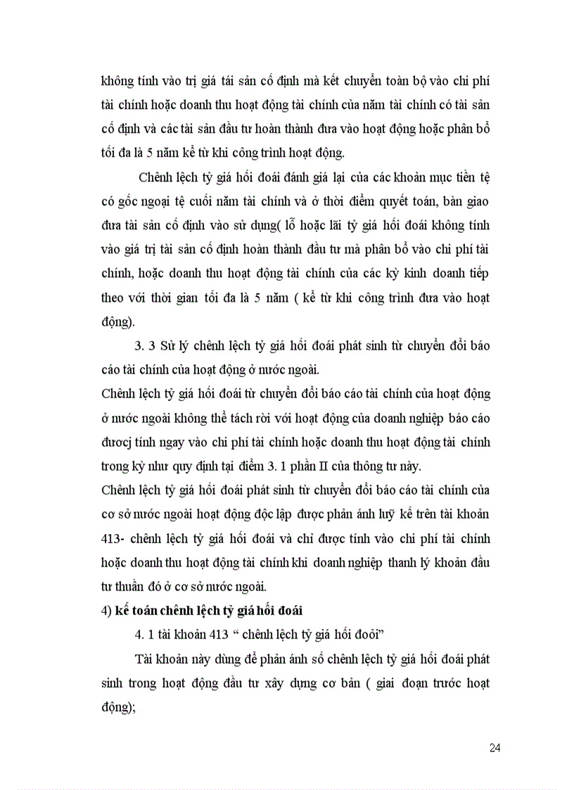 image for page Hạch toán ngoại tệ và chênh lệch tỷ giá hối đoái ở Việt Nam