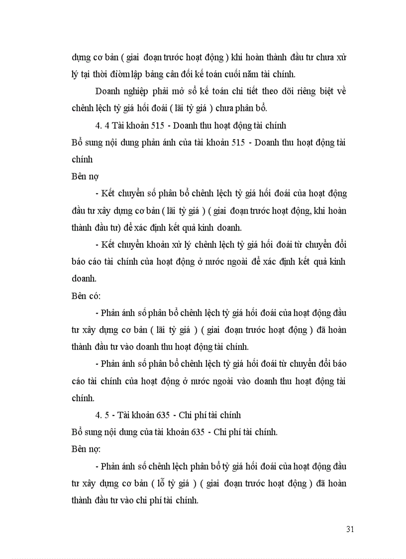 image for page Hạch toán ngoại tệ và chênh lệch tỷ giá hối đoái ở Việt Nam