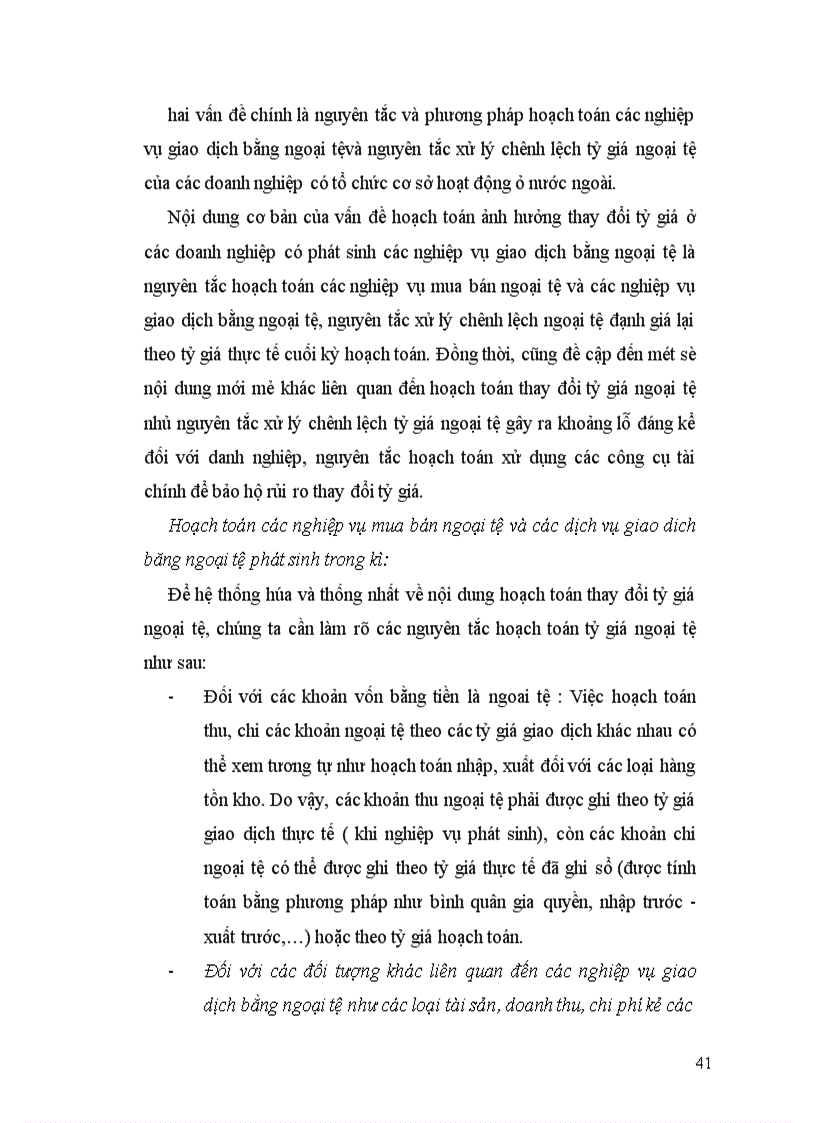 image for page Hạch toán ngoại tệ và chênh lệch tỷ giá hối đoái ở Việt Nam