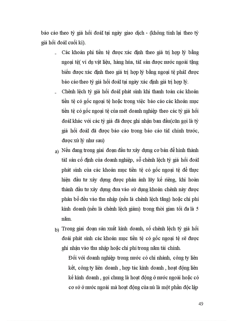 image for page Hạch toán ngoại tệ và chênh lệch tỷ giá hối đoái ở Việt Nam