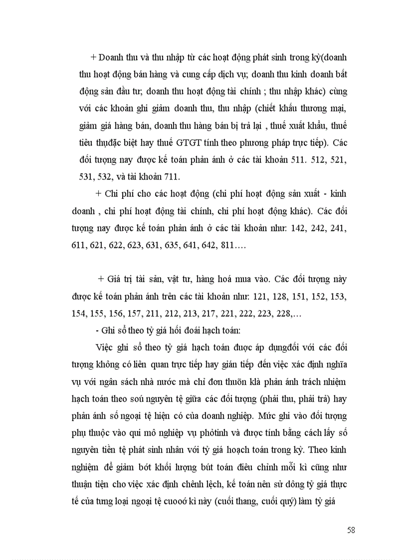 image for page Hạch toán ngoại tệ và chênh lệch tỷ giá hối đoái ở Việt Nam