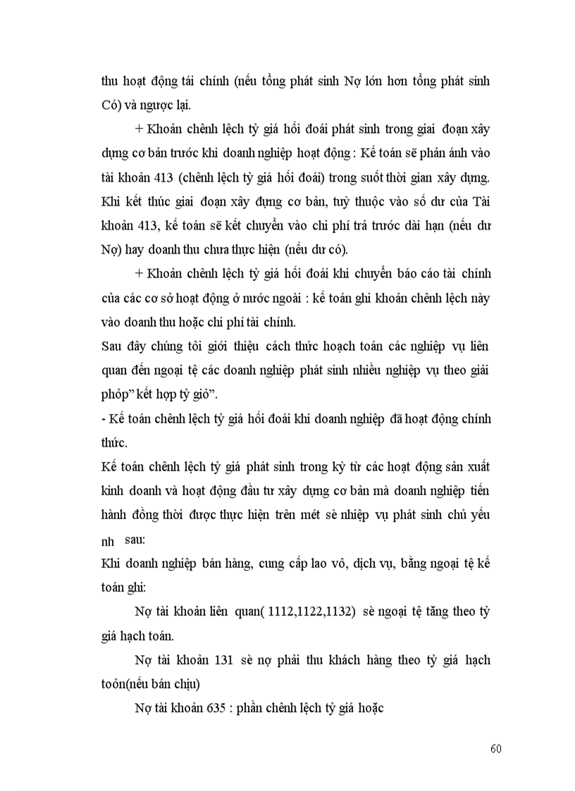 image for page Hạch toán ngoại tệ và chênh lệch tỷ giá hối đoái ở Việt Nam