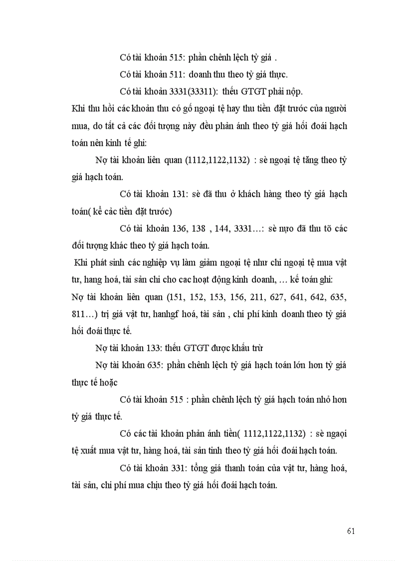 image for page Hạch toán ngoại tệ và chênh lệch tỷ giá hối đoái ở Việt Nam