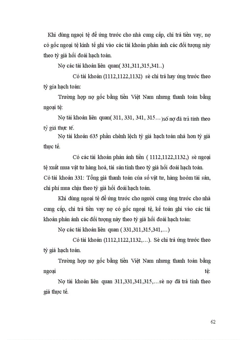 image for page Hạch toán ngoại tệ và chênh lệch tỷ giá hối đoái ở Việt Nam