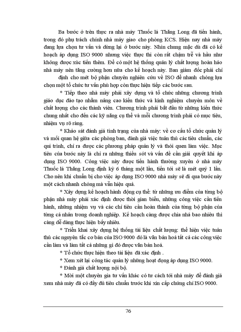 image for page Một số biện pháp nâng cao chất lượng sản phẩm ở nhà máy Thuốc lá Thăng long